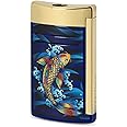 S. T. Dupont Maxijet Koi Fish 020397, Gold and Enamel