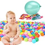 TrendBox 100 Colorful Ocean Ball (Ship From USA) + Free Gift 50 Size 10