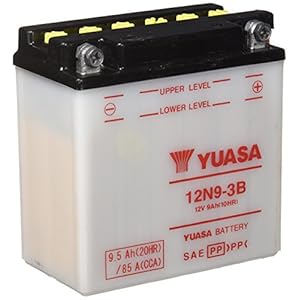 YUASA 12N9-3B motoraccu