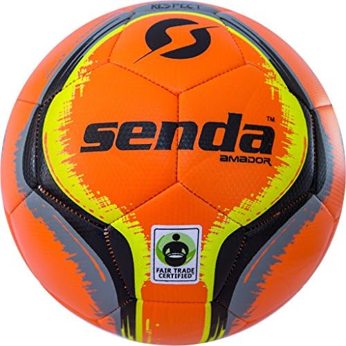 SENDA Amador Training Soccer Ball, Fair Trade Certified
