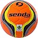 SENDA Amador Training Soccer Ball, Fair Trade Certified, Orange/Black, Size 3 (Ages 7 & Under)