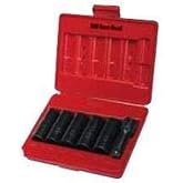 Ken-Tool (30111 6-Piece Double-Duty Flip Socket Set, One Size