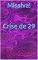 Livro Misalva! Crise de 29