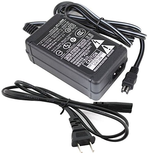 AC Power Adapter Charger for Sony HDR-CX380, HDR-CX380E, HDR-CX380/B Handycam Camcorder
