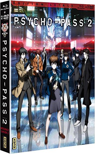 Psycho-Pass - Saison 2 - Édition Létale Blu-Ray + Dvd