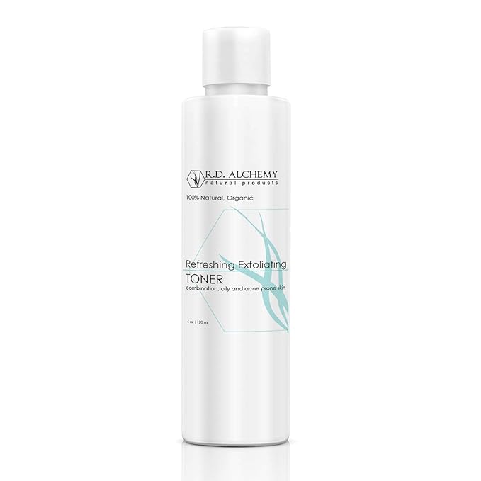 natural exfoliating toner