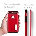 Spigen Slim Armor Designed for Apple iPhone 7 Plus Case (2016) - Crimson Red