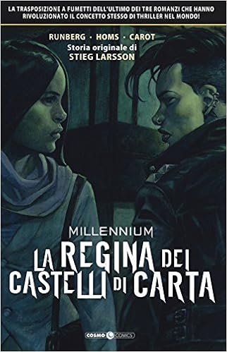 La Regina Dei Castelli Di Carta Millennium 3 Fumetto