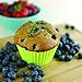 Casabella Boxed Muffin Cup, Large, Multicolor, Set of 6