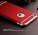 iPhone 6 Plus Case, iPhone 6s Plus Case, Acewin Shockproof Thin Hard Protective Case Cover for iPhone 6 Plus iPhone 6s Plus (5.5 Inch) (Wine Red)