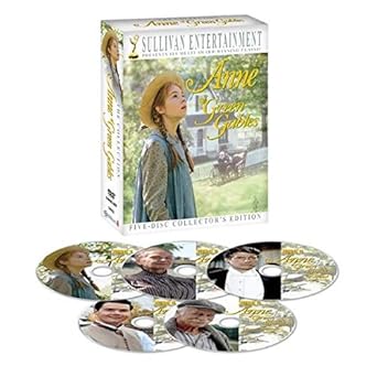 Amazon Com Anne Of Green Gables 5 Disc Collector S Edition Dvd Box Set Movies Tv