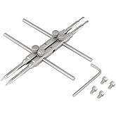 Spanner Wrench Lens Repair Maintenance Tool,Professional Double Head 105mm Opening Photography Replacement Part with Hex Scre