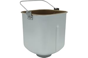 Bread Machine Parts Bucket Replacement Machine Accessories Inner Tank Metal Maker Parts Kitchen Appliance Parts