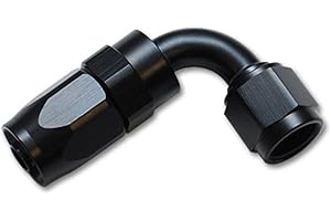Vibrant Performance Vibrant (21910) -10AN 90° Hose Fitting, Black