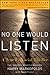 No One Would Listen: A True Financial Thriller - Book by Harry Markopolos