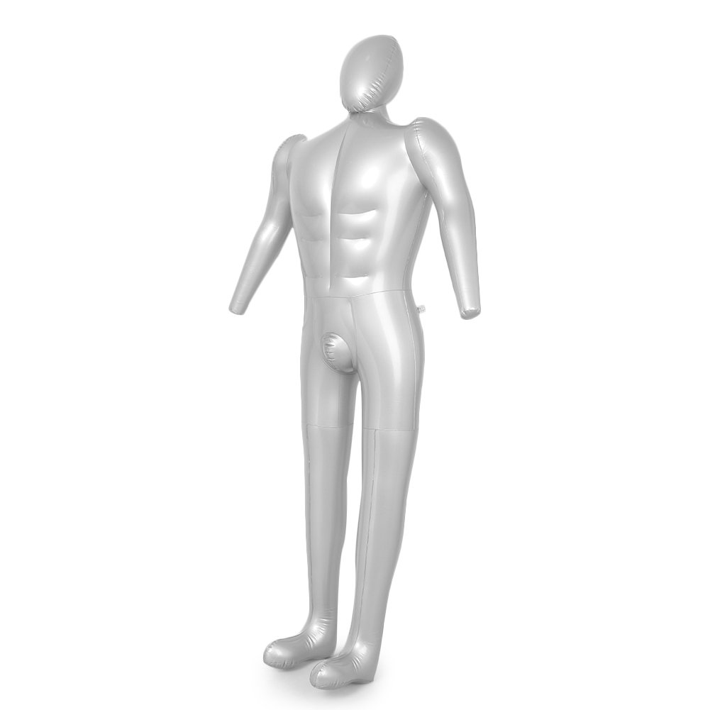 Photo 1 of Newsmarts Male Inflatable Full Body Mannequin, Shirt & Pant Display Dummy Torso Model