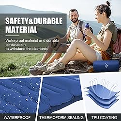 GGOV Camping Sleeping Pad, Extra Thickness 4.7 Inch