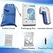 KOODER Rechargeable Sweater Shaver,Fabric Shaver, Lint Remover. Easy to Carry.Suitable to Use on Pilling Surfaces, Such As Sweater, Coat, Glove, Scarf,and Much More！ (Blue)