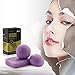 Kaiercat Konjac Facial & Body Sponge 100% Natural, Gentle Exfoliating, Deep Cleansing, for Sensitive, Oily & Acne Prone Skin (Bamboo Charcoal)