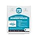 Waterproof Zippered Mattress Encasement Cover - Protector, Breathable, Queen Size, Assure Sleep by L' COZEE