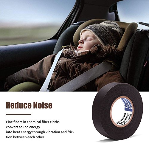 image for Maxwel Manufacturing Automotive Wiring Harness Cloth Tape - Maxwel VER
