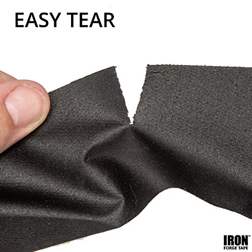Black Gaffers Tape - 1in x 60 Yards Gaffer Tape Roll