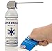 Freeze Spray Large 10oz Aerosol Can 134A Super Cold Electronic Liquefied Gas with Trigger and Straw, Multi-Purpose, Anti-Static, Electronics Component Cooler, Also Used as Medical Freeze