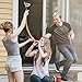 Beer Bong Drinking Games Funnel: Easy Release Black Valve Shotgun and Beer Chug Bongs With Long Leakproof and Thick Kink Proof Rubber Tube - Plastic Beer Pong Accessory Funnels for College Party Games