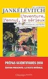 L'aventure, l'ennui, le sérieux by 