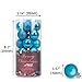 AMS Christmas Ball Ornaments (Turquoise, 40mm)