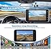 Dual Dash Camera for Cars Dash Cam Front and Rear 1080P Full HD Car Recorder 4 Inch IPS Screen 170°Wide Angle,Super Night Vision,WDR,Motion Detection,Loop Recording G-Sensor,Parking Monitoring