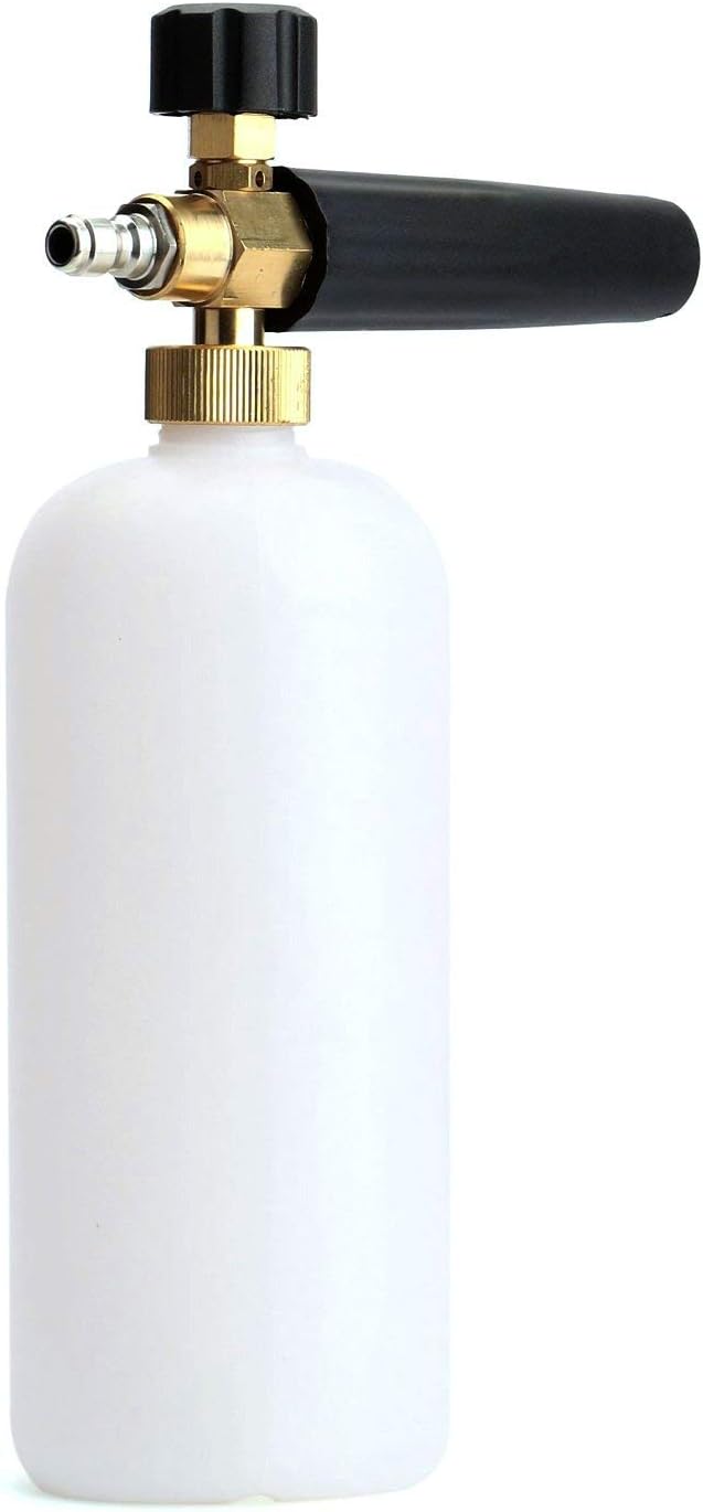 Fasmov Car Wash Pressure Washer Jet Wash 1/4" Quick Release Adjustable Snow Foam Lance Foam Cannon Foam Blaster: Automotive