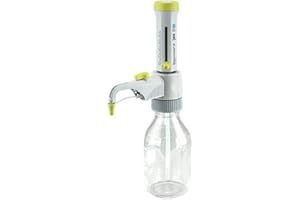 BrandTech 4630141 Dispensette S Organic, Analog-Adjustable with Recirculation Valve, 1 mL - 10 mL