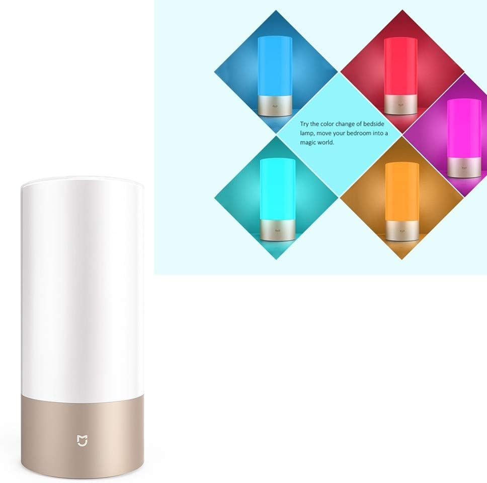 Xiaomi Mijia Smart Night Light Bedside Lamp Bluetooth Control WiFi Connection 16 Million Colors Mi Home