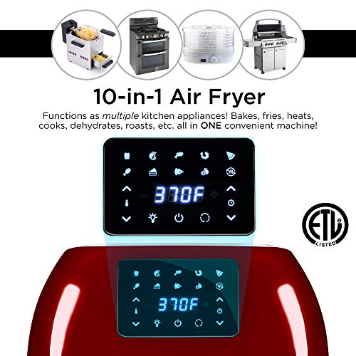 Best Choice Products 16.9qt 1800W 10in1 XXXL Family Size Air Fryer