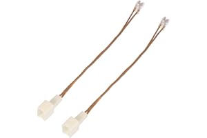 X AUTOHAUX 2pcs Car Speaker Connector Wire Harness Adapter Connector for Nissan Murano for Infiniti G37