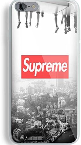 Supreme Wallpaper for iPhone and Samsung Galaxy Case (iPhone 6/6s white)