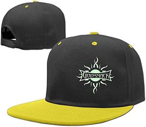 Caps Boys Godsmack Rock Band Sully Erna Keep Away Flat Peak Rock Punk Snapback Hat