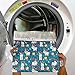 Waterproof and Reusable Wet Bag Diaper Stroller Water Resistant Swimsuit Travel Toiletries Yoga Gym Washable Carrier Small Medium Large Flamingo 4 Pack