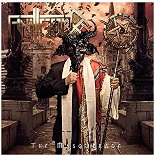 Antigod - The Masquerade CD