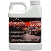 S2000 Ready-to-Use Sodium Silicate Concrete Sealer Densifier and Surface Hardener 16 OZ Sample