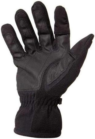 Freehands Ladies Stretch Gloves, Large, Black