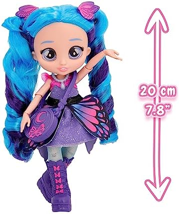 BFF BY BEBÉS LLORONES Shannon - Coleccionable Muñeca Fashion con Pelo Largo, Ropa de Tela y 9 Accesorios-Regalo optimo para NIÑOS y NIÑAS +5 Años — foto 3 de 8