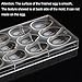 Polycarbonate Chocolate Molds Candy Chocolate Molds Food Safe BPA-Free Polycarbonate Plastic DIY Chocolate Cake Decorating (4)