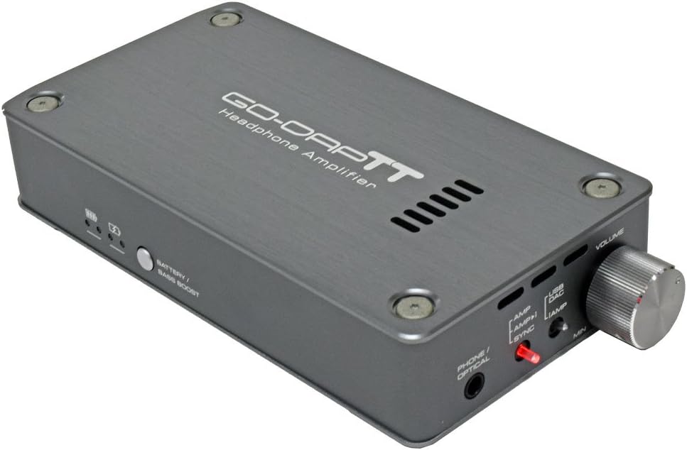 VentureCraft GO-DAP TT (G) Type-Tube / GDT-G13 【iDevice Digital Connectable Vacuum Tube Portable Headphone Amplifier】