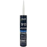 Bostik 915 Polyurethane SEALANT and Adhesive White 10 oz