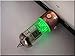 Slavatech Handmade 64GB Green Pentode Electron Vacuum Tube USB 3.1 Flash Drive. Steampunk/Industrial Style