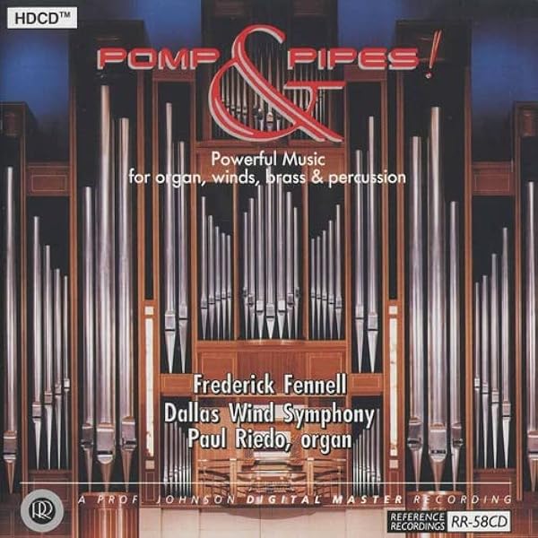 Various Artists - Glorious Pipes: Organ Music Through The Ages (2