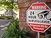 Signs Authority Video Surveillance Signs Outdoor - No Trespassing Signs Private Property - No Trespassing | 12
