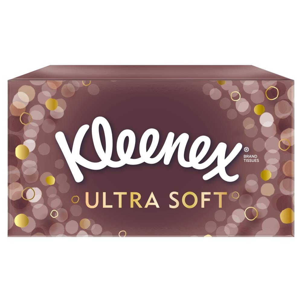 Kleenex Extra Large Mansize Facial Tissues, Pack of 24 Compact Tissue